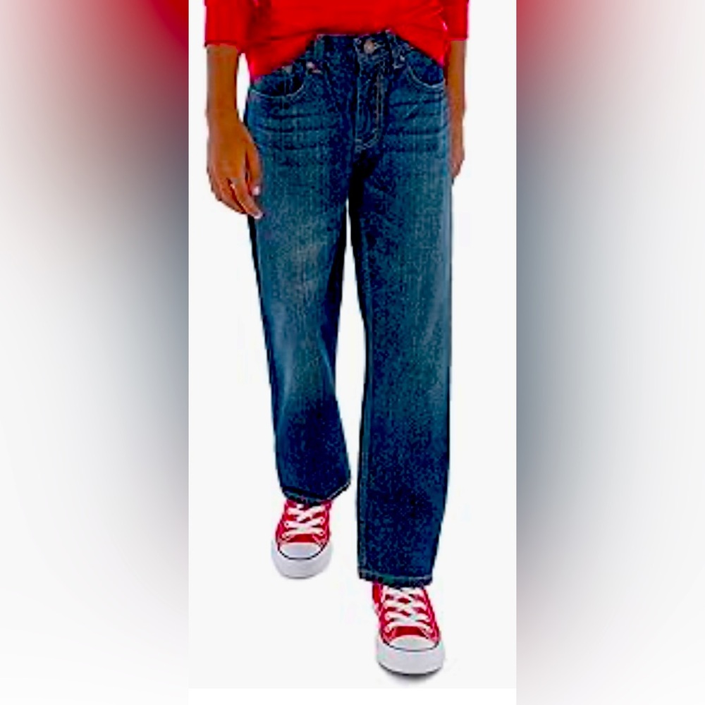 Levi’s Boys Size 12 505 Straight cut Regular Jeans